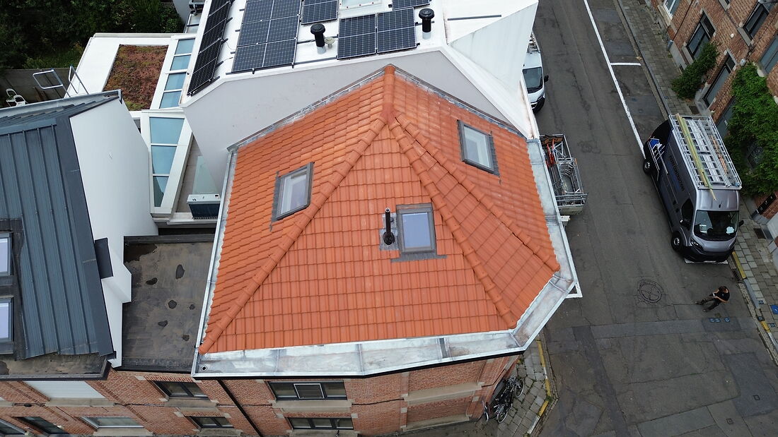 Dakwerken door Pierre Constructions in de regio Geetbets